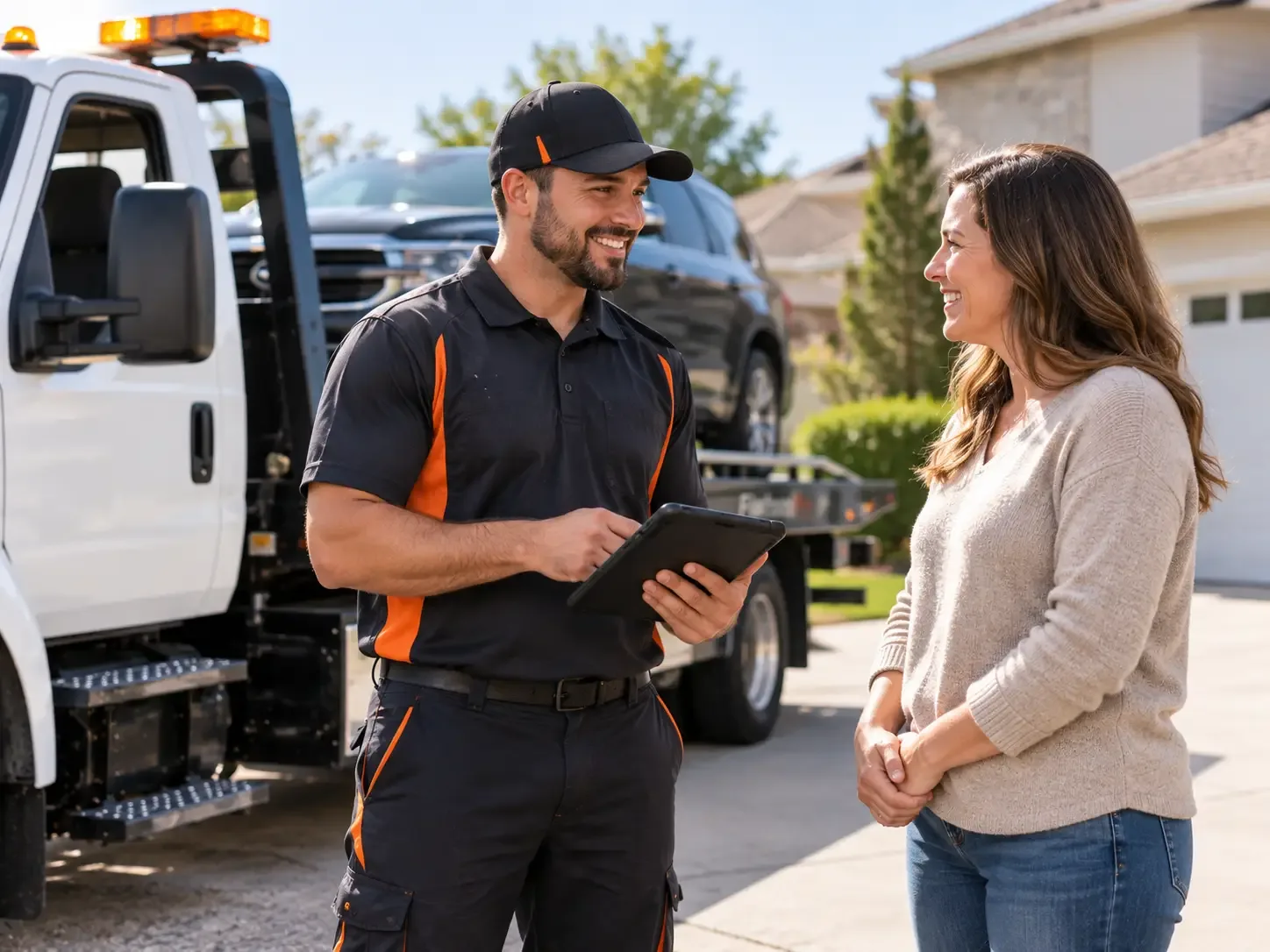 Flatbed Towing Haralson, GA FAQs
